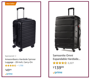 Amazon Luggage