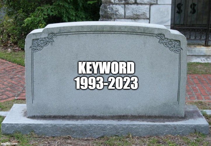Death of the Keyboard