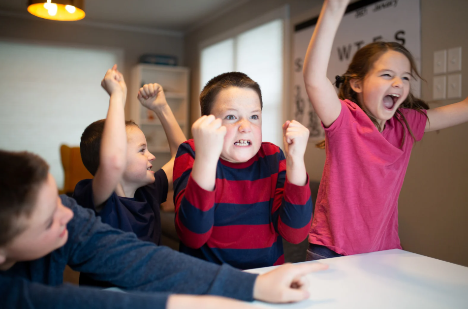kid winning